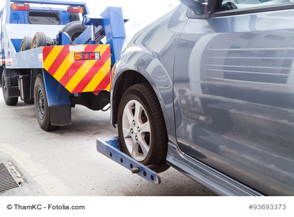 Falschparker Abschleppen lassen