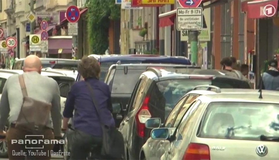 falschparker-blockieren-radfahrer-berlin-innenstadt