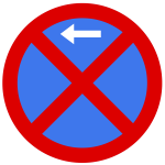 halteverbot-schild-verkehrszeichen-pfeil-links