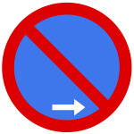 parkverbot-schild-verkehrszeichen-pfeil-rechts